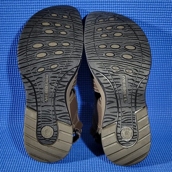 Merrell Empire Multi-Strap \'Espresso\' Sandals - Men\'s 10 main image 3